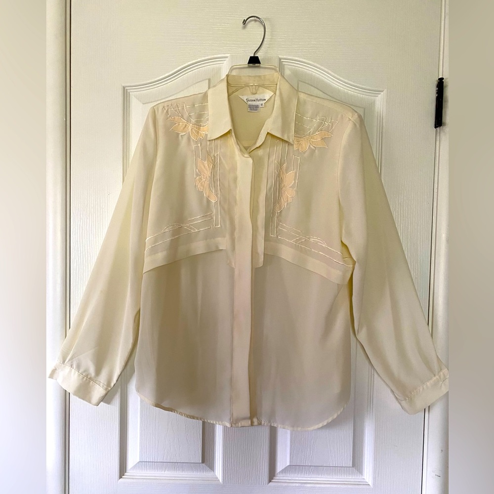 Beautiful Susan Hutton Blouse